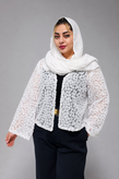 کت تور سفید عروس