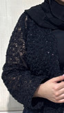 کت تور مجلسی مشکی