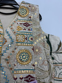 جلیقه مجلسی تکه دوزی