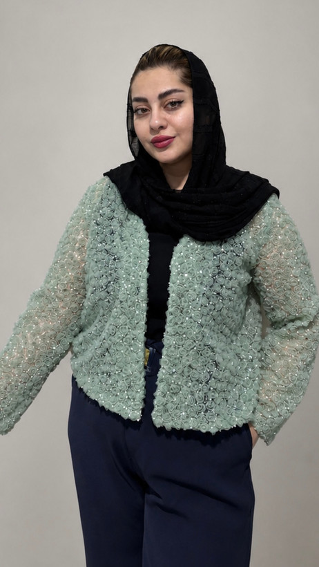 کت تور مجلسی سبز